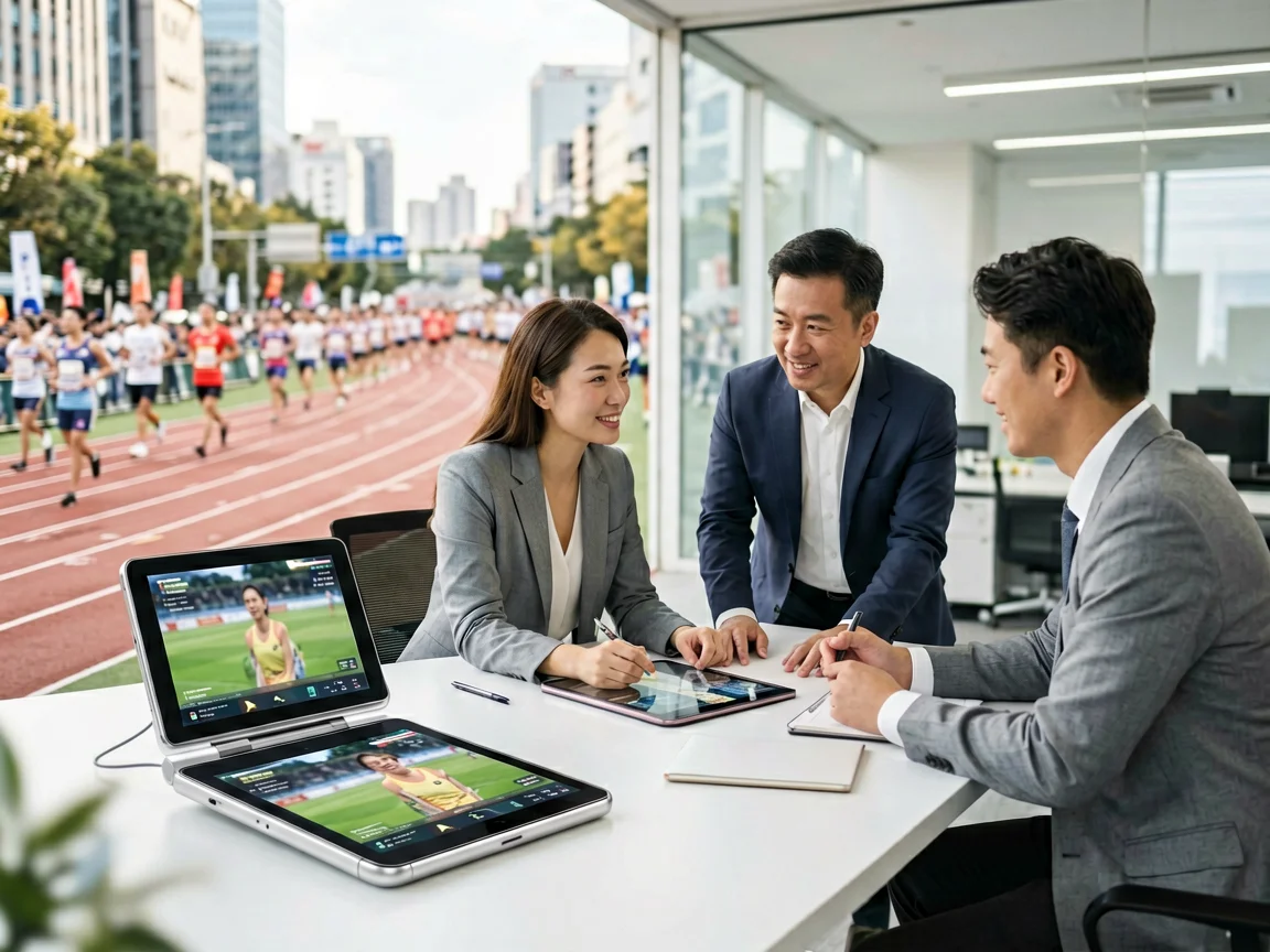 体育赛事商业价值挖掘:转播权与赞助商合作新趋势